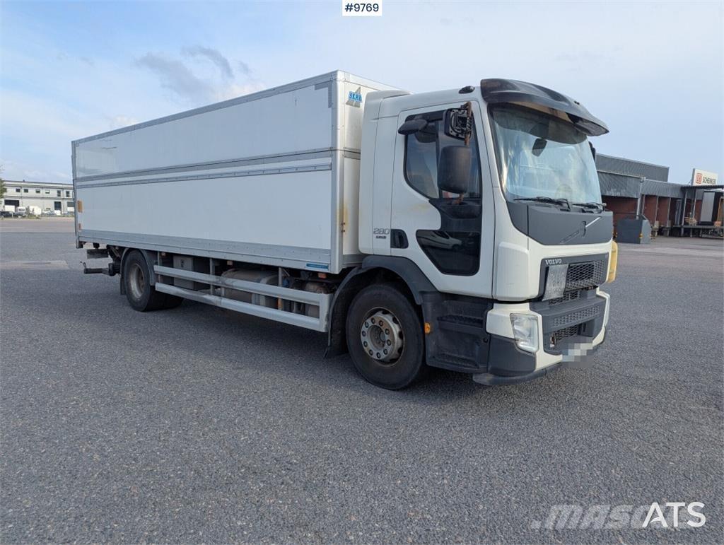 Volvo FE 4*2 厢式货车