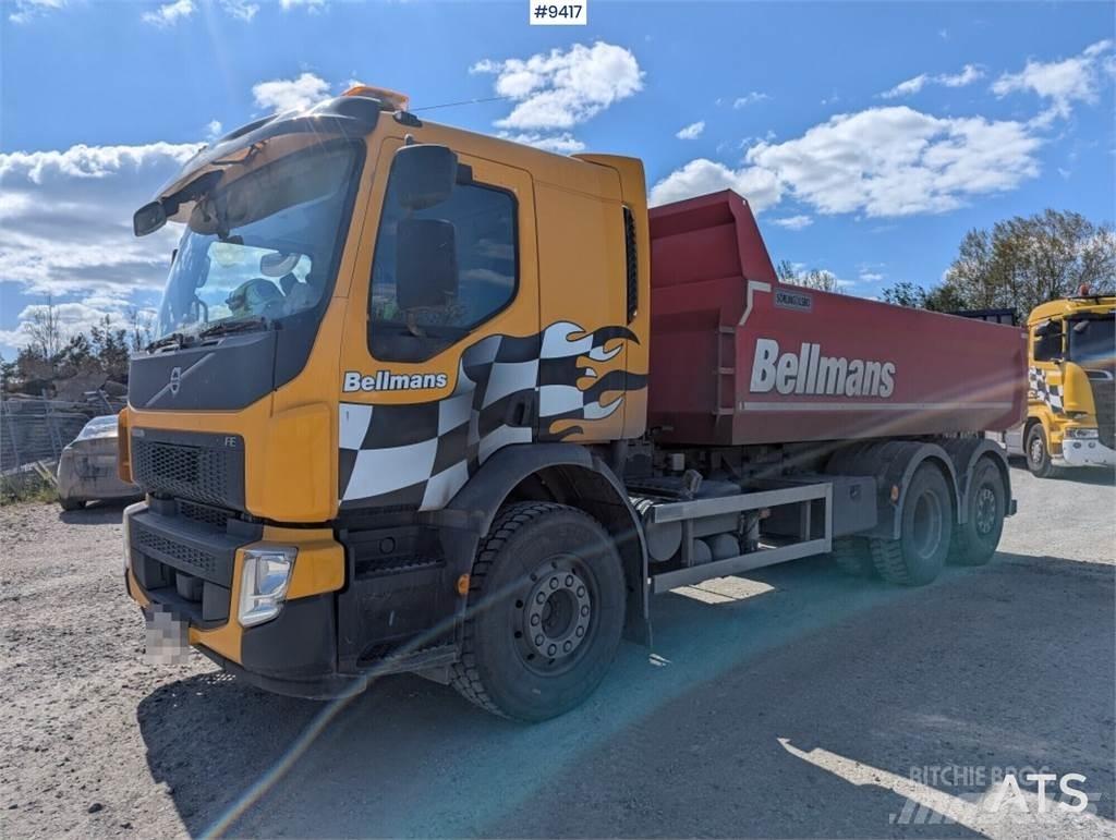 Volvo FE 6x2 自卸式货车