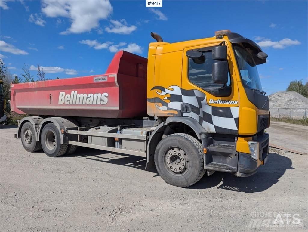 Volvo FE 6x2 自卸式货车