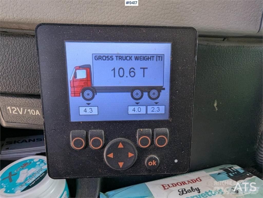 Volvo FE 6x2 自卸式货车