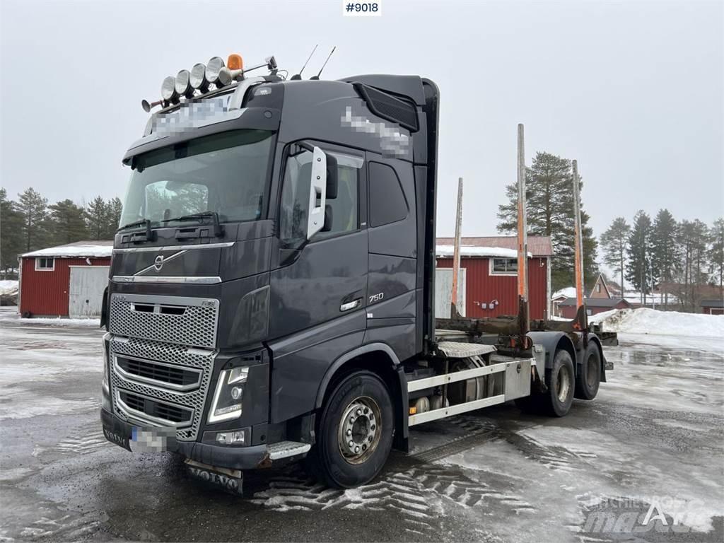 Volvo FH 16 6*4 木材运输车