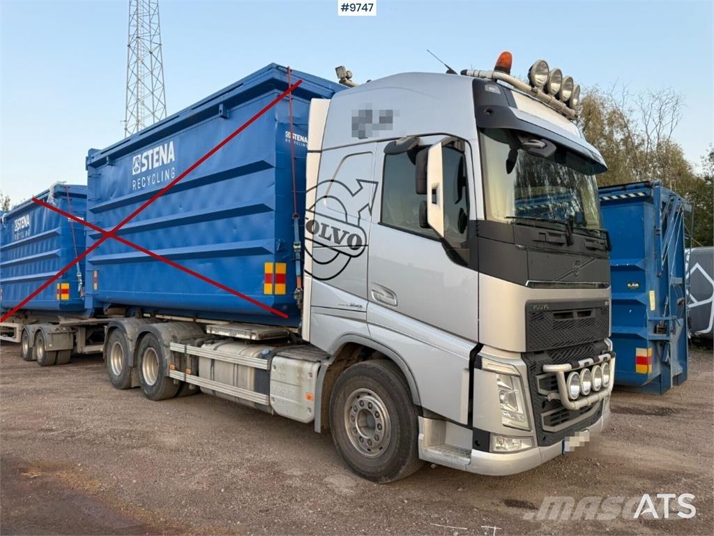 Volvo FH 540 6x2 工程吊钩车