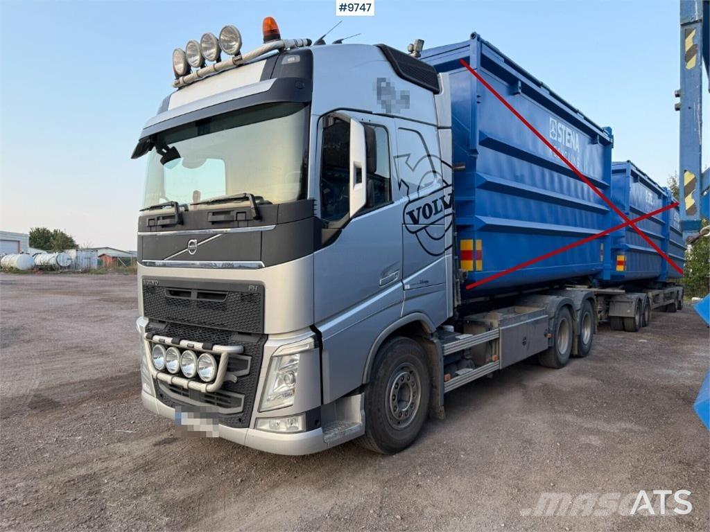 Volvo FH 540 6x2 工程吊钩车