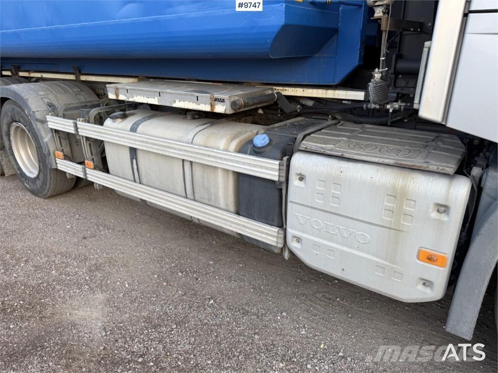 Volvo FH 540 6x2 工程吊钩车