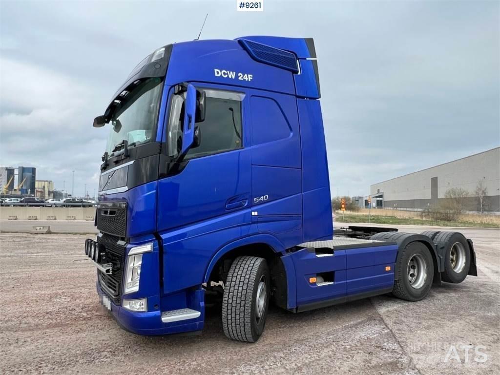 Volvo FH 62TT 牵引车