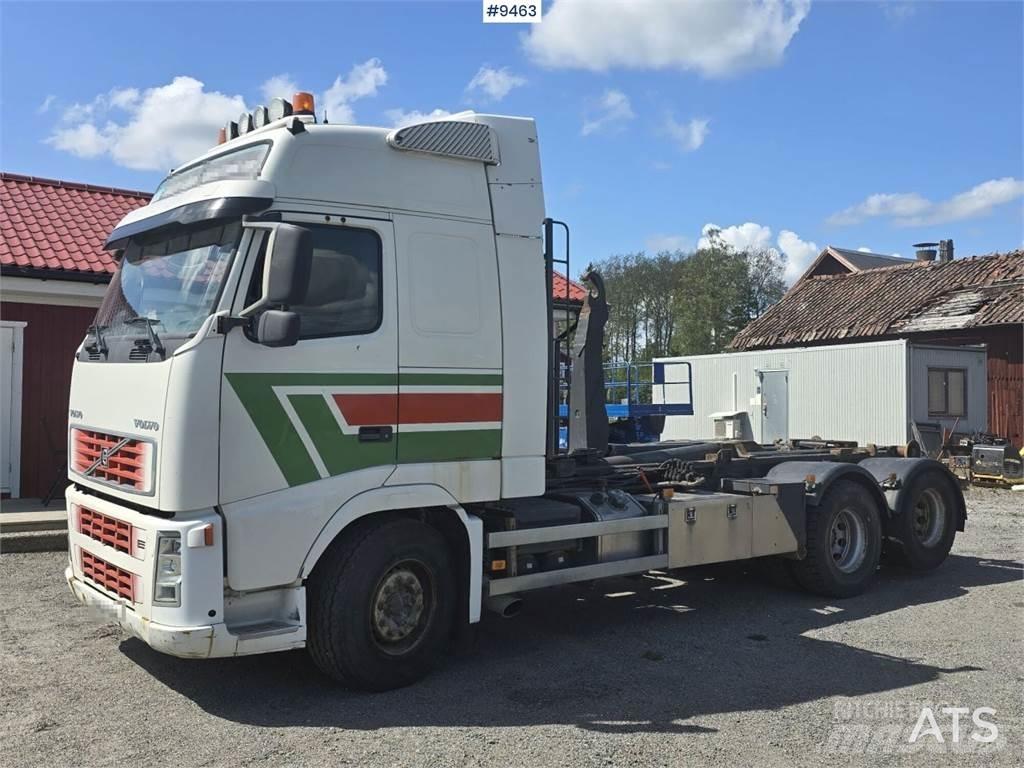 Volvo FH12 工程吊钩车