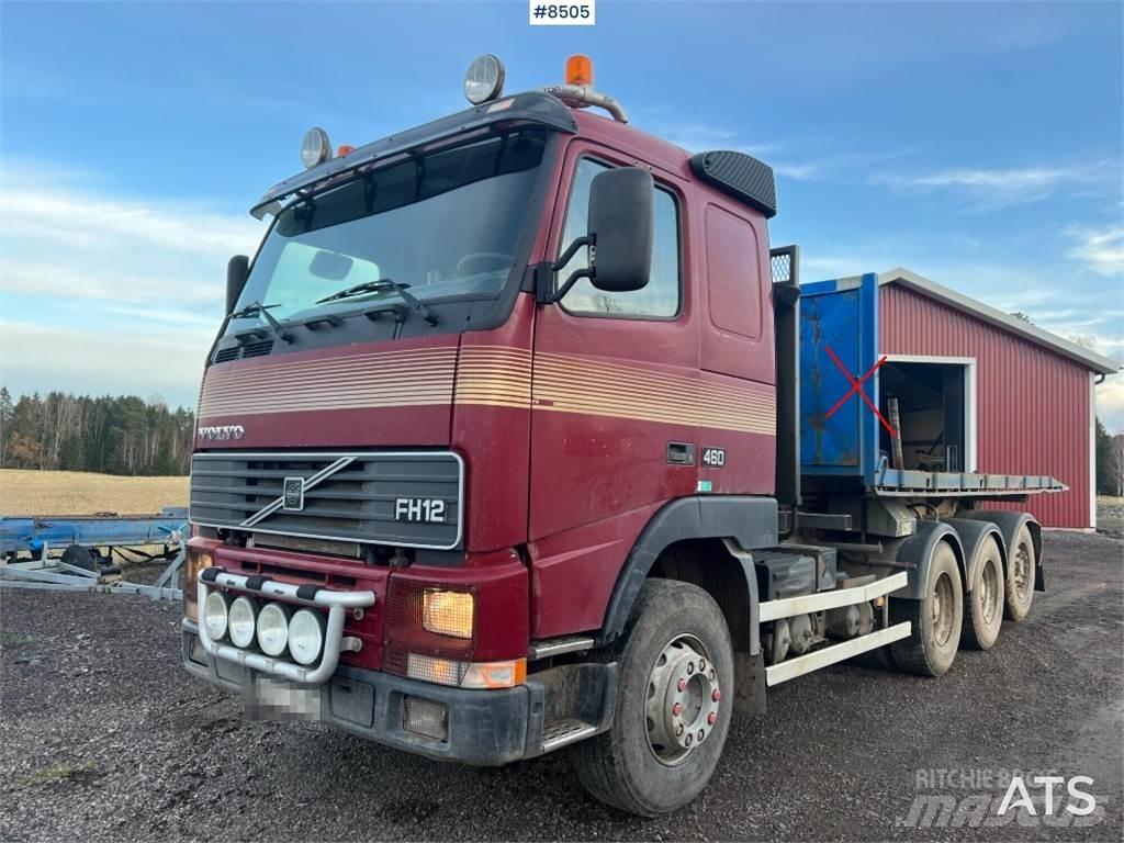 Volvo FH12 6X4 工程吊钩车