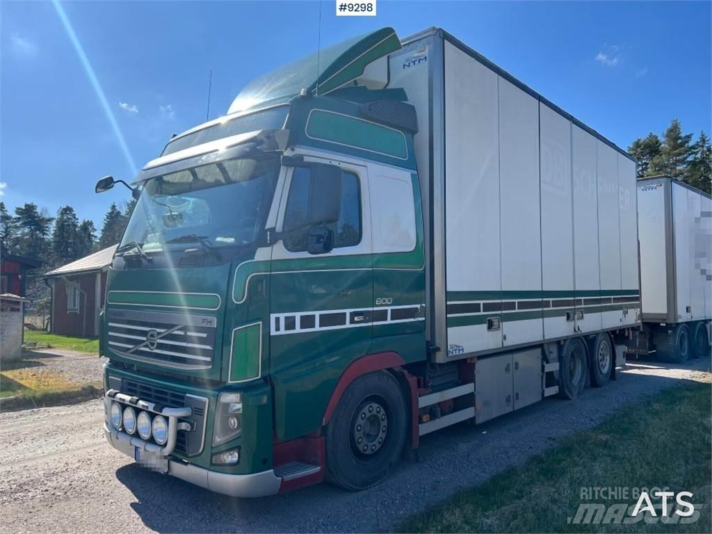 Volvo FH16 厢式货车