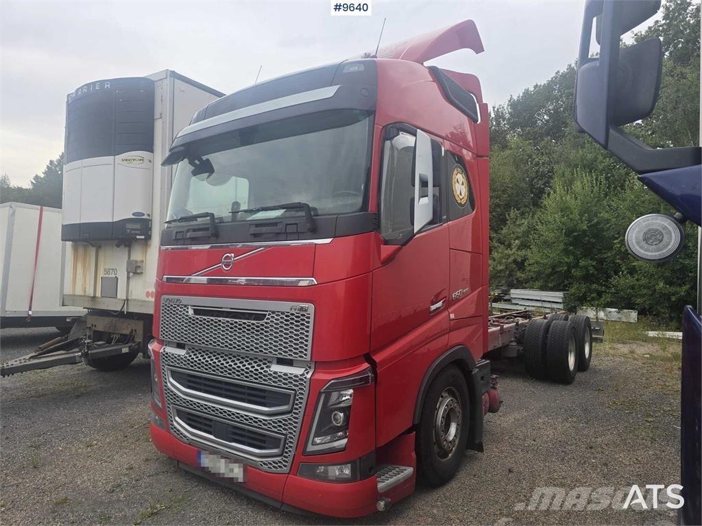 Volvo FH16 平板车