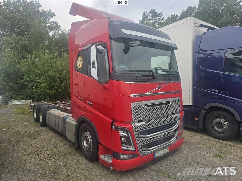 Volvo FH16 平板车
