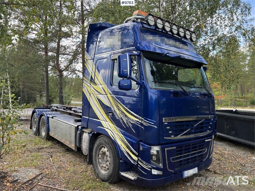 Volvo FH16 660 工程吊钩车