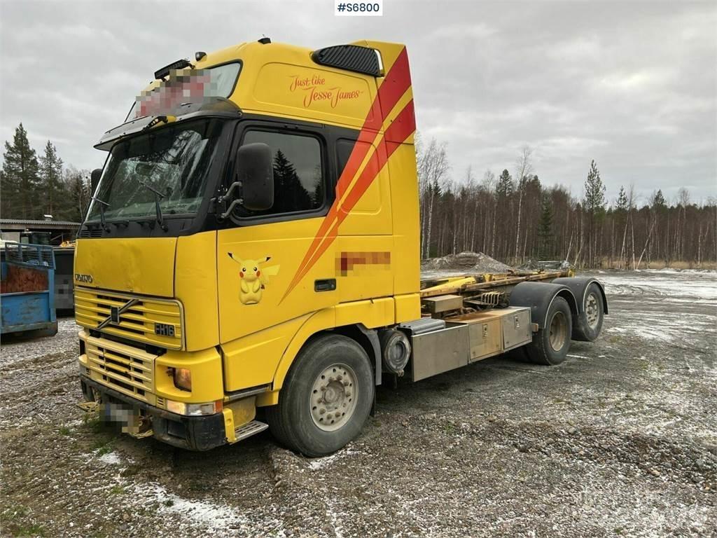 Volvo FH16 6X2 工程吊钩车