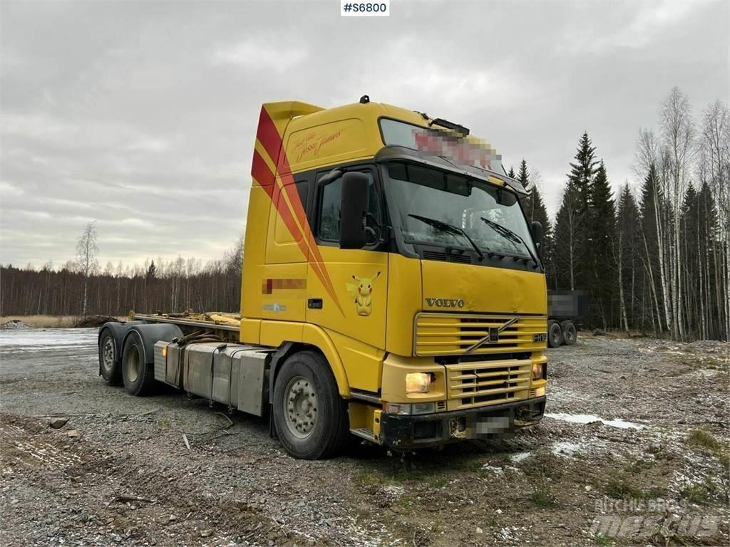 Volvo FH16 6X2 工程吊钩车