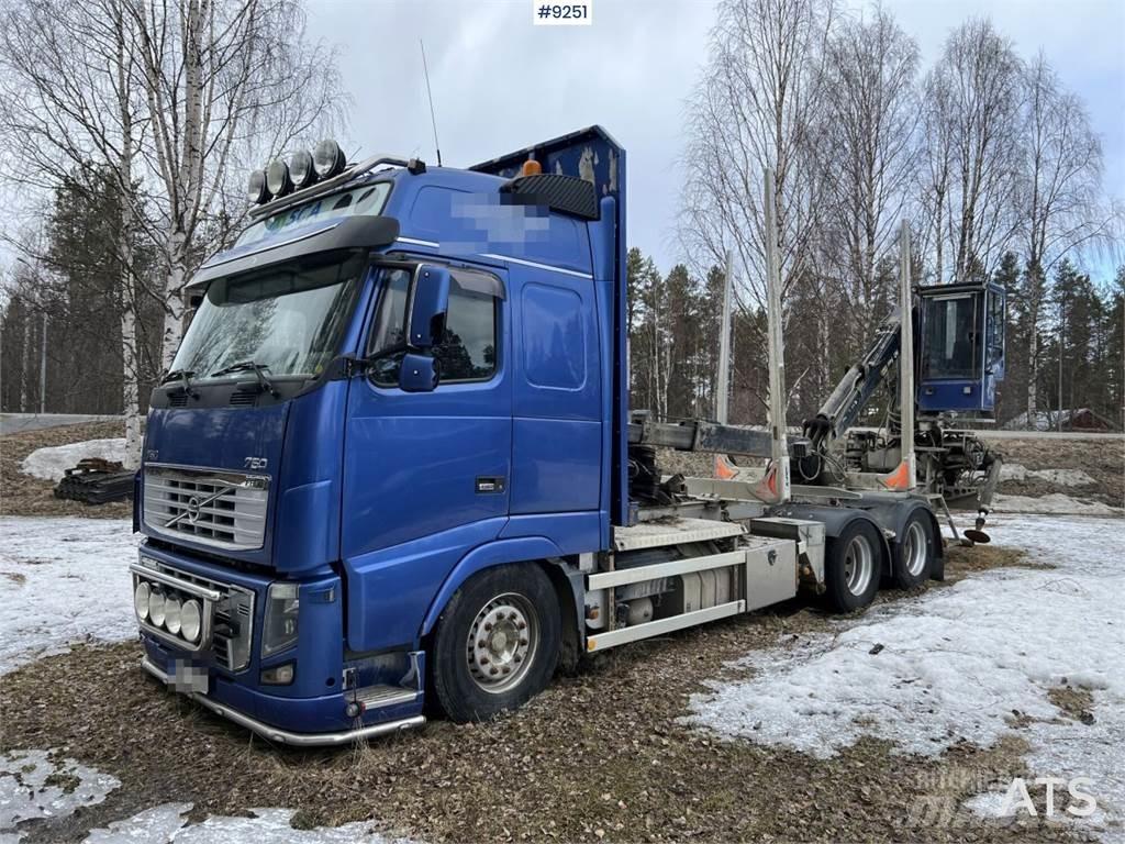 Volvo FH16 F16 6X4 木材运输车
