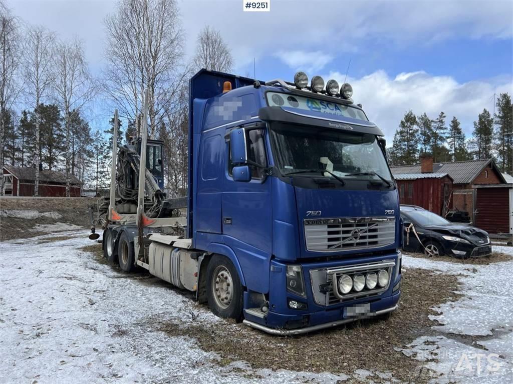 Volvo FH16 F16 6X4 木材运输车