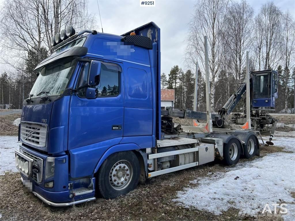 Volvo FH16 F16 6X4 木材运输车