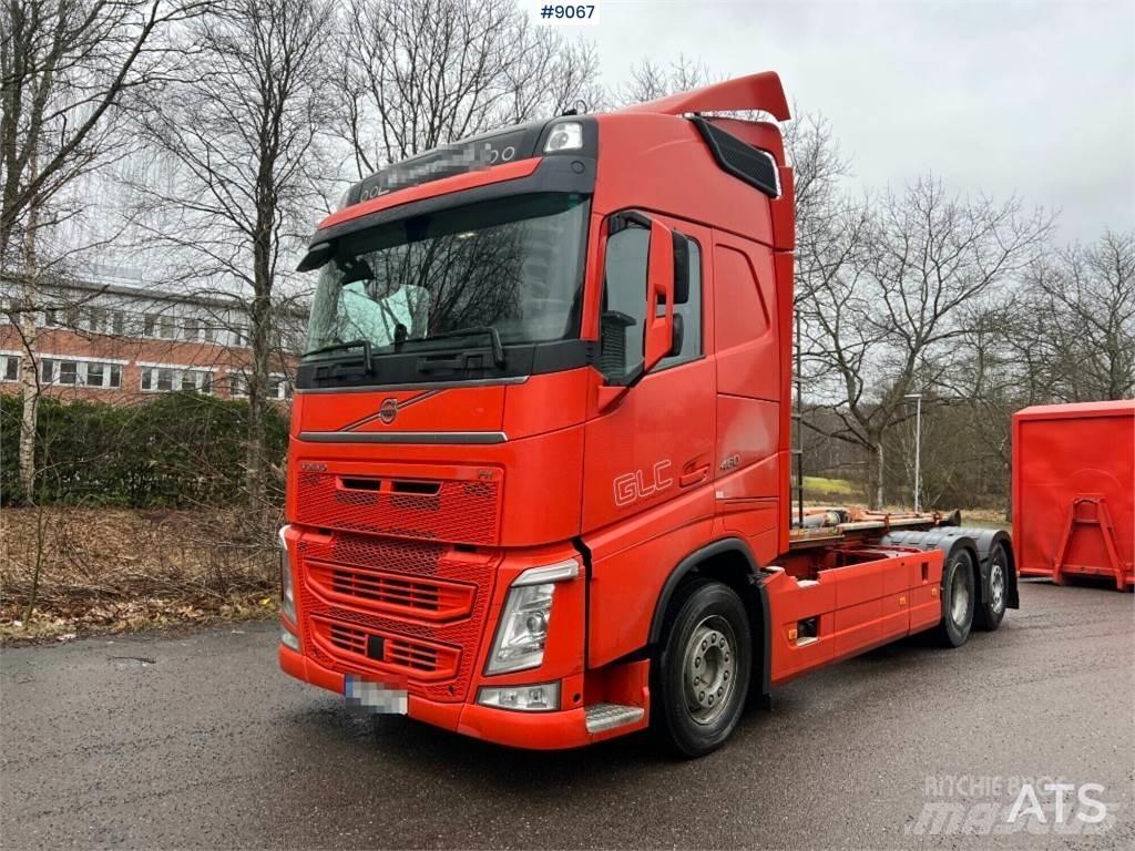 Volvo FH460 工程吊钩车