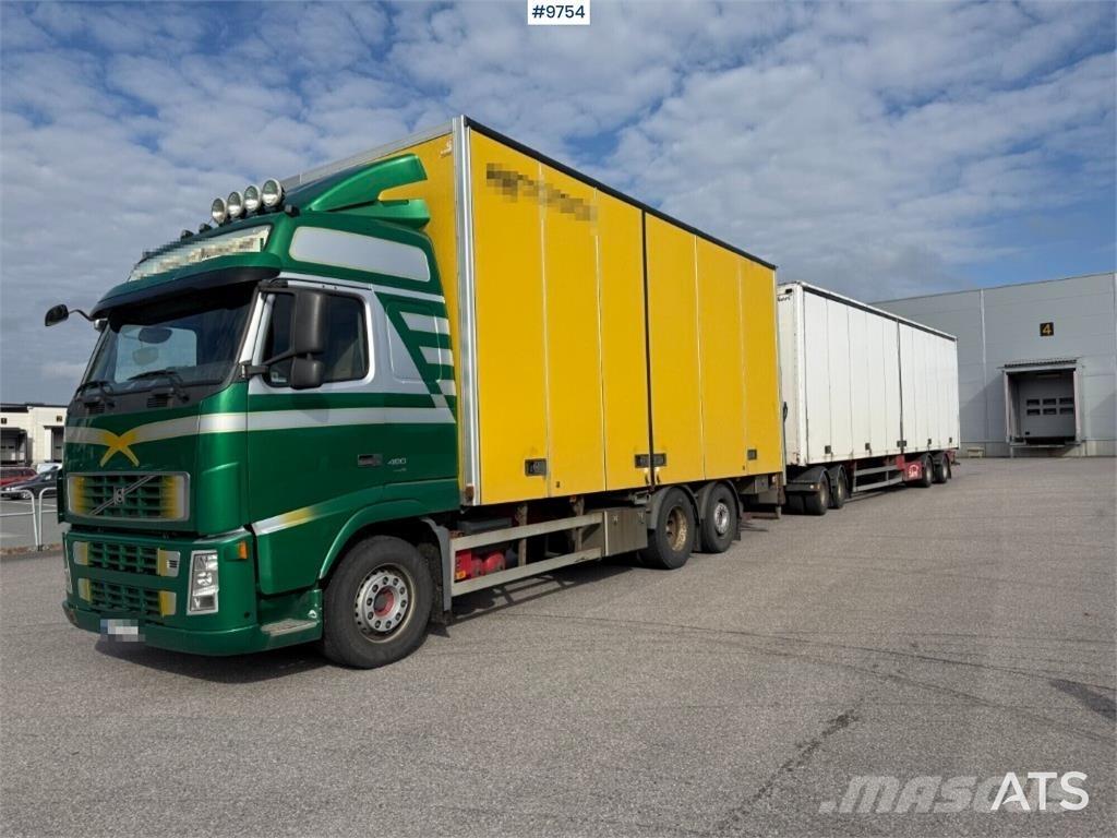 Volvo FH480 6*2 厢式货车