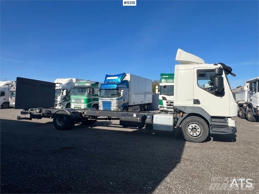 Volvo FL250 平板车