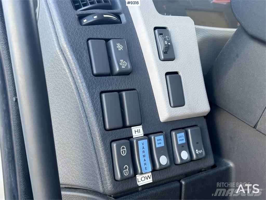 Volvo FL250 平板车