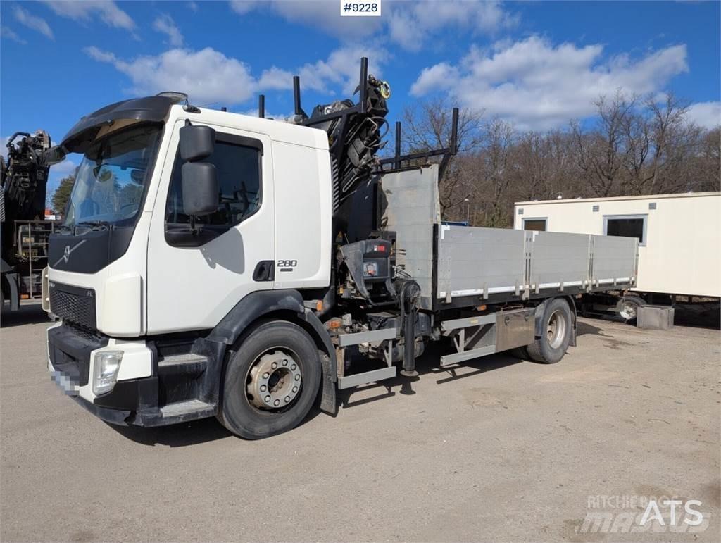 Volvo FL280 起重车