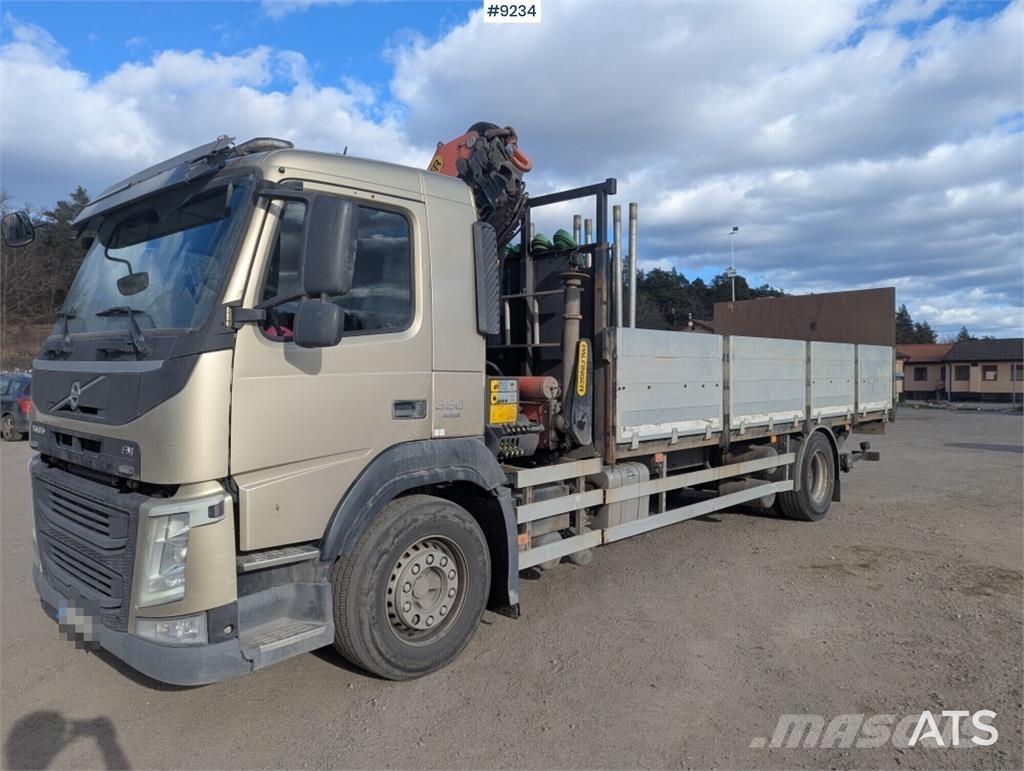 Volvo FM 起重车