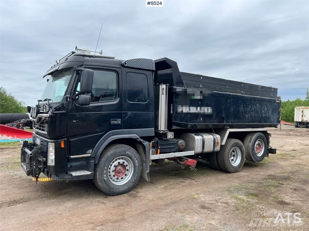Volvo FM 400 自卸式货车