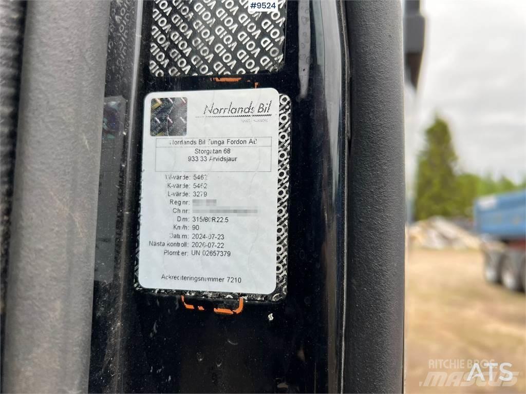 Volvo FM 400 自卸式货车