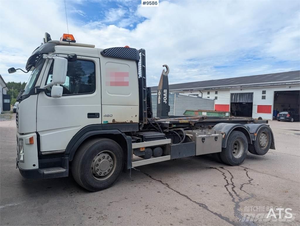 Volvo FM 420 工程吊钩车