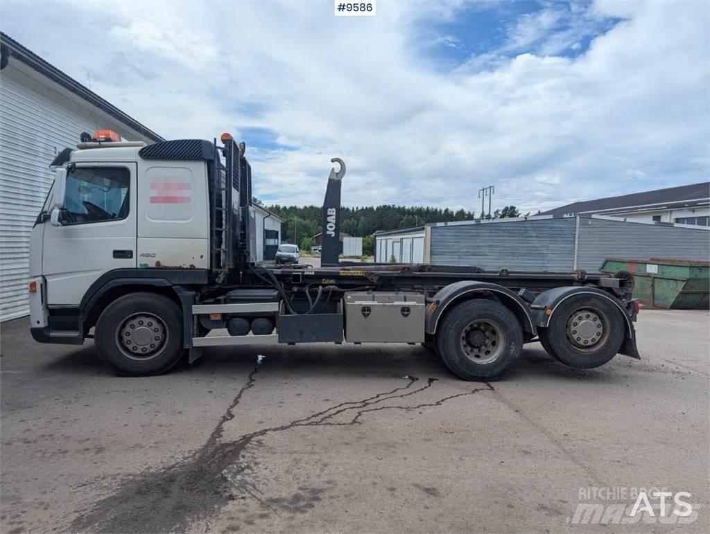Volvo FM 420 工程吊钩车