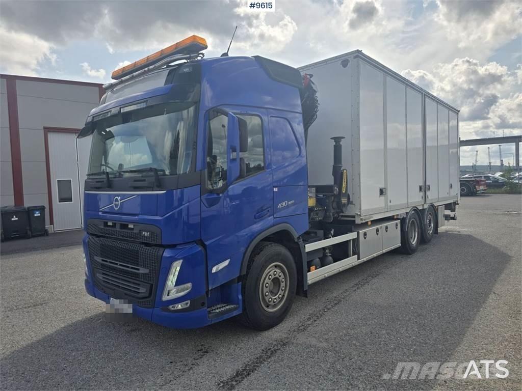 Volvo FM 62TR 起重车