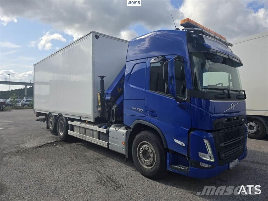 Volvo FM 62TR 起重车