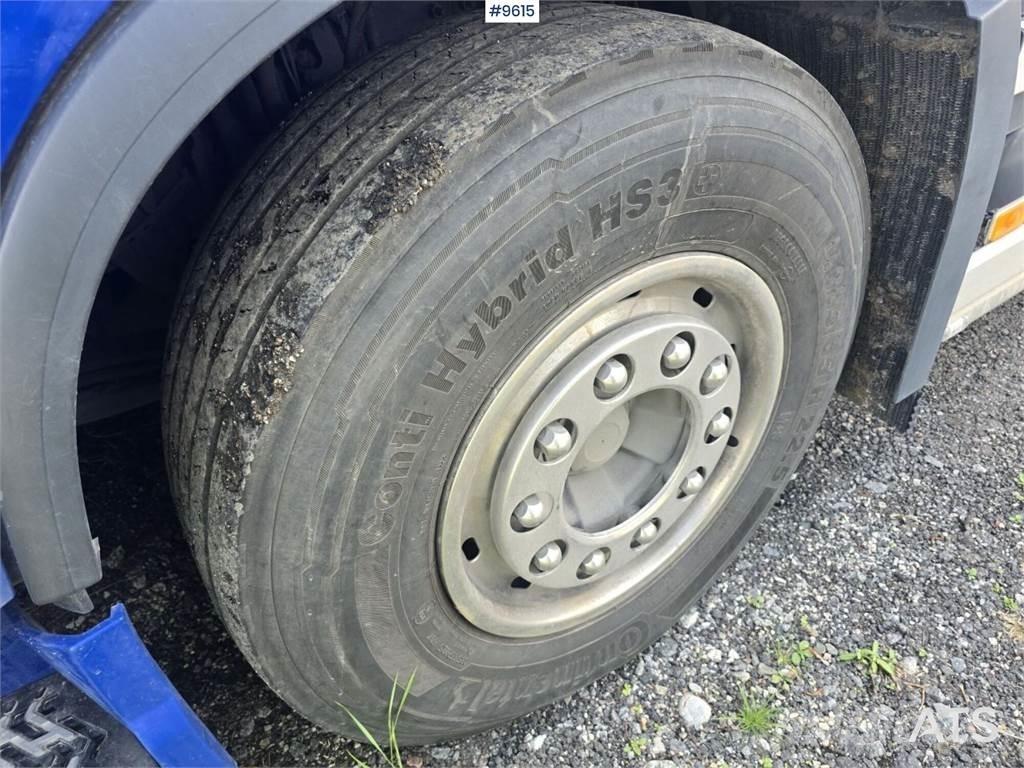 Volvo FM 62TR 起重车