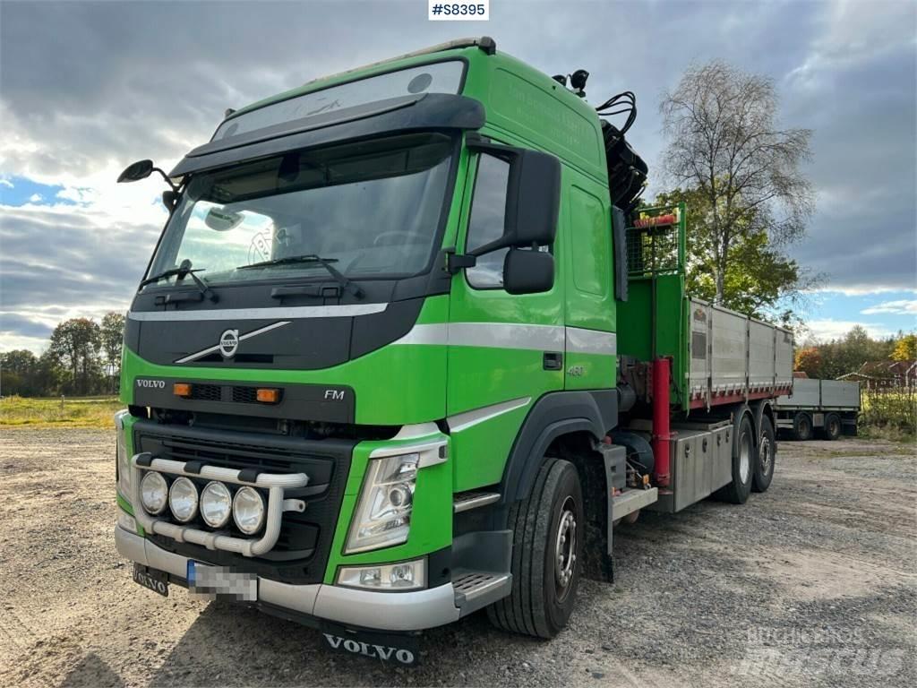 Volvo FM 6x2 起重车