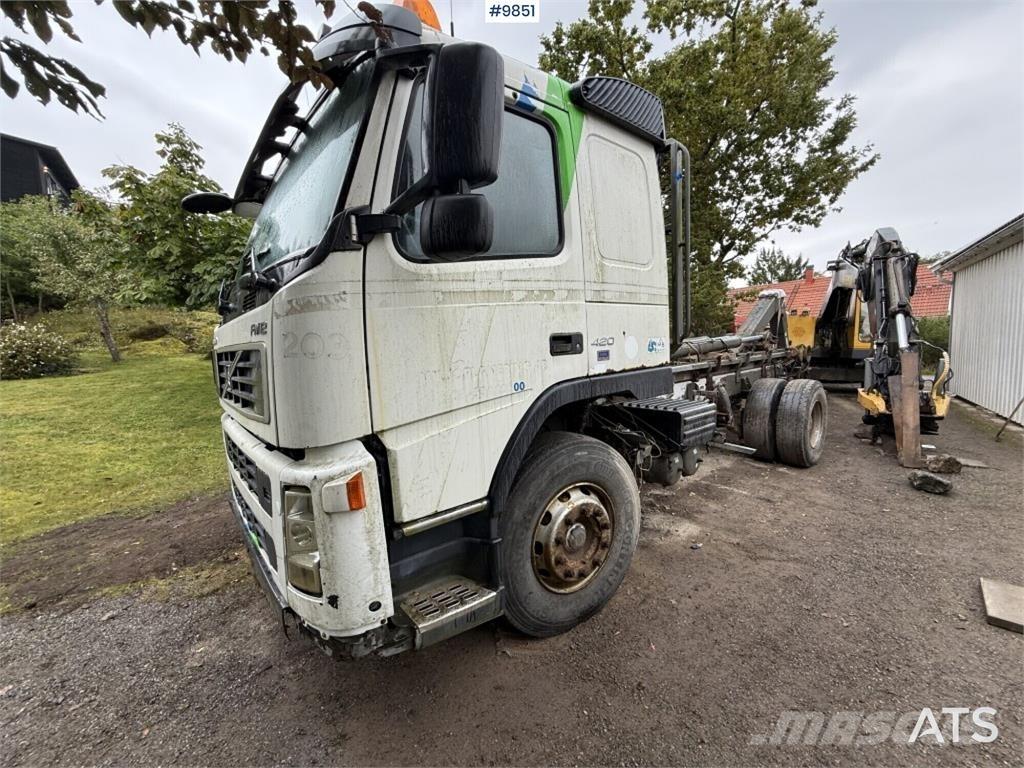 Volvo FM12 工程吊钩车