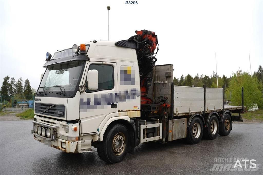 Volvo FM12-39 起重车