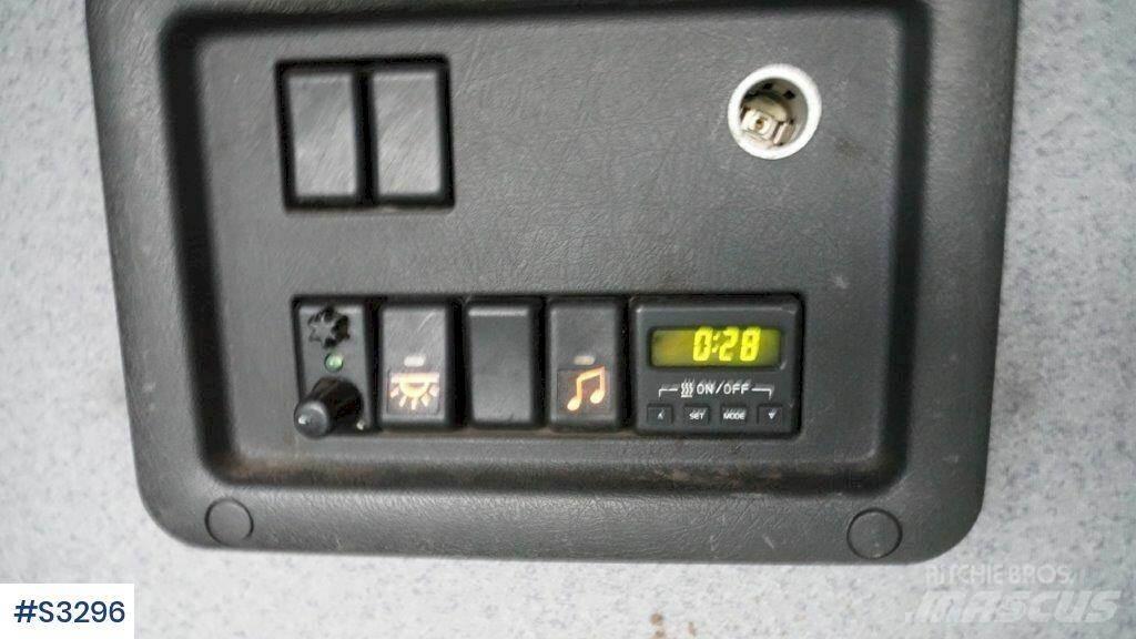 Volvo FM12-39 起重车