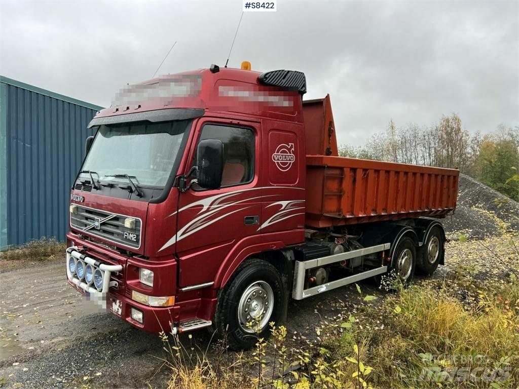 Volvo FM12 6x2 自卸式货车