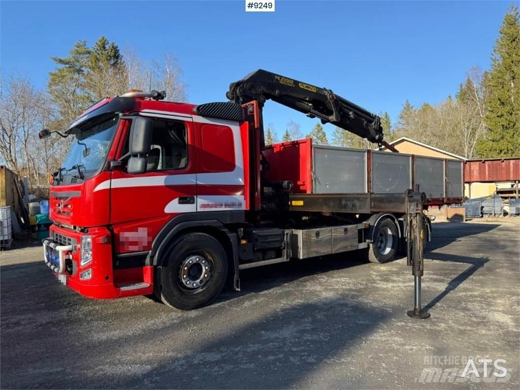 Volvo FM420 起重车