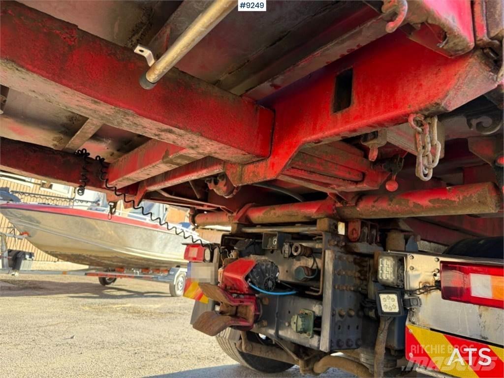 Volvo FM420 起重车