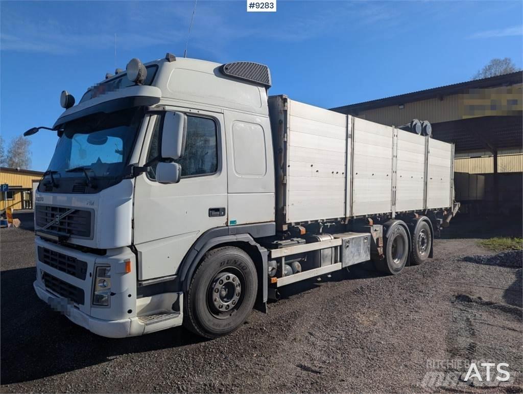 Volvo FM480 6x2 起重车
