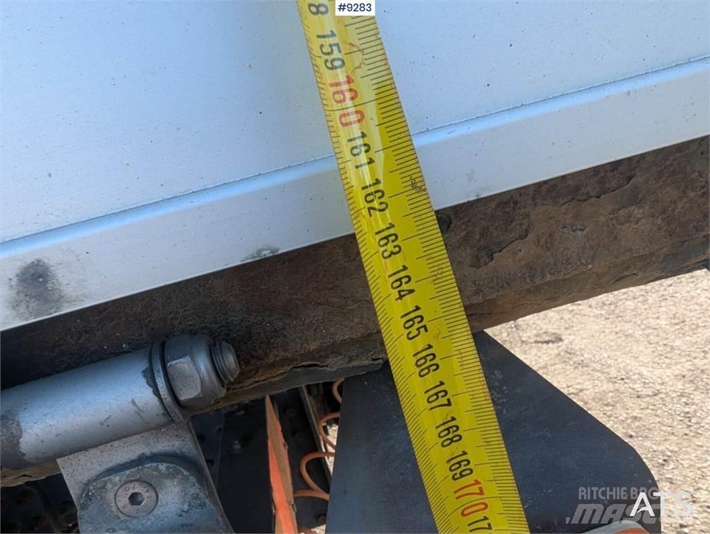 Volvo FM480 6x2 起重车