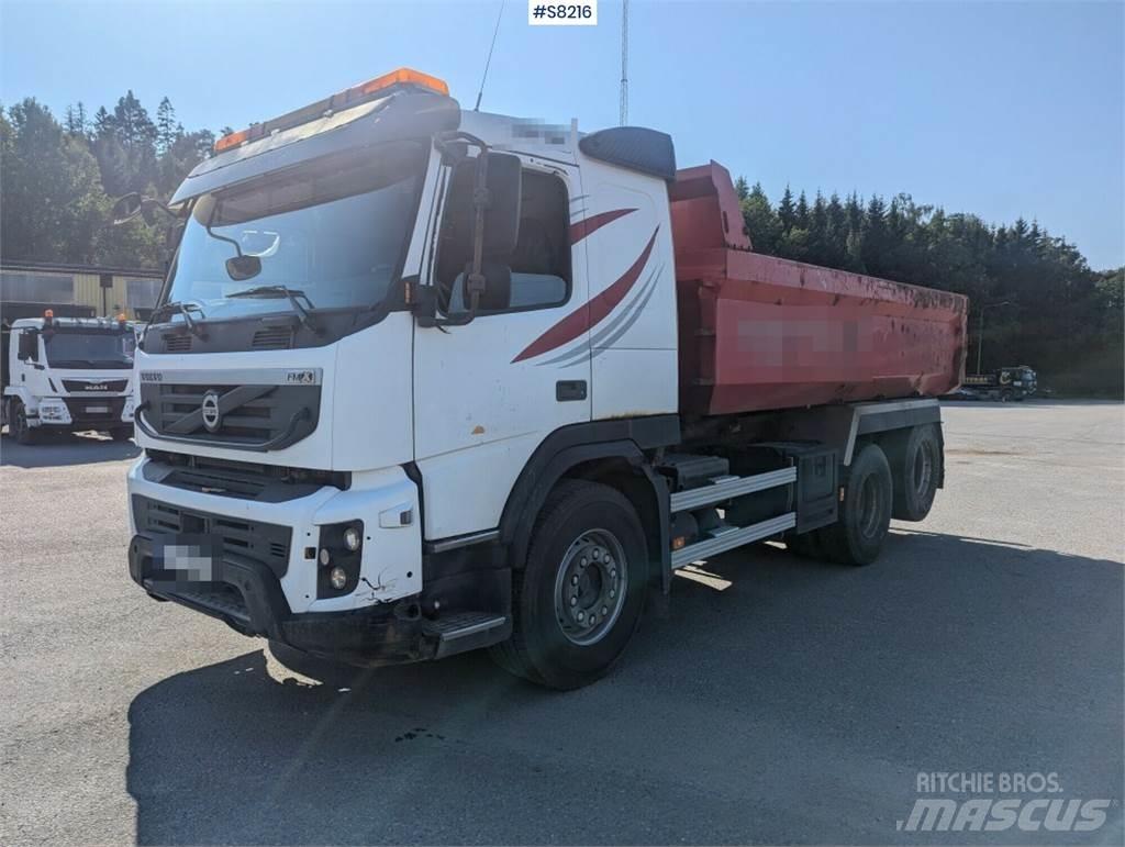 Volvo FMX 6X2 自卸式货车