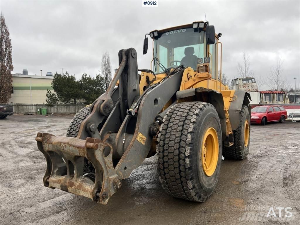Volvo L110E 轮式装载机