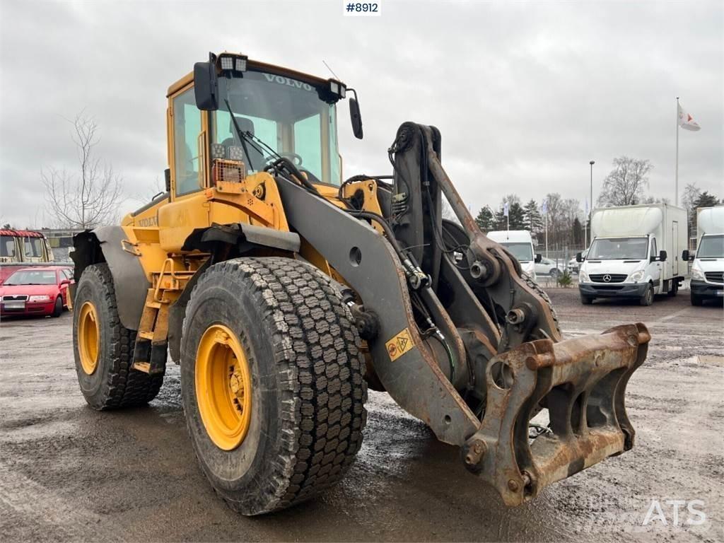 Volvo L110E 轮式装载机