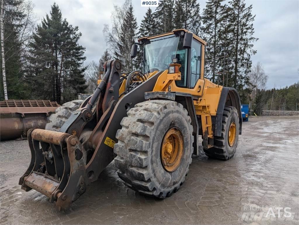 Volvo L180F 轮式装载机