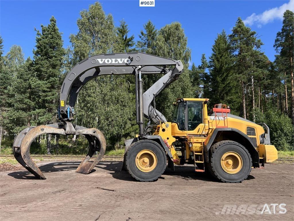 Volvo L180H HL 轮式装载机