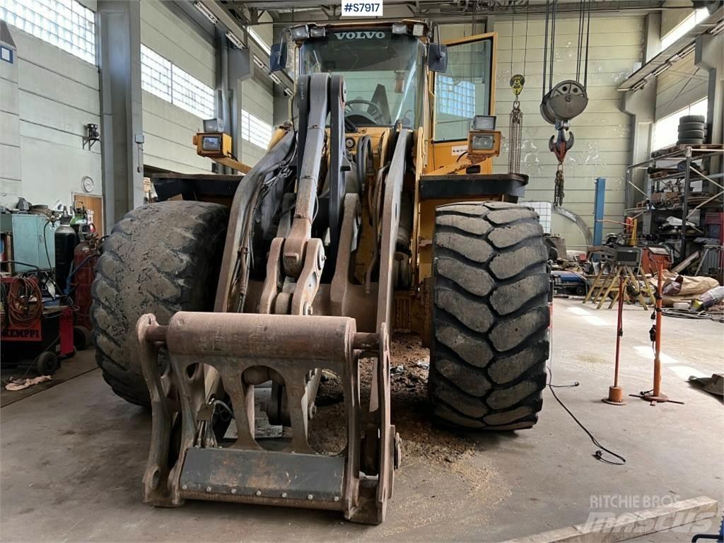 Volvo L220D 轮式装载机
