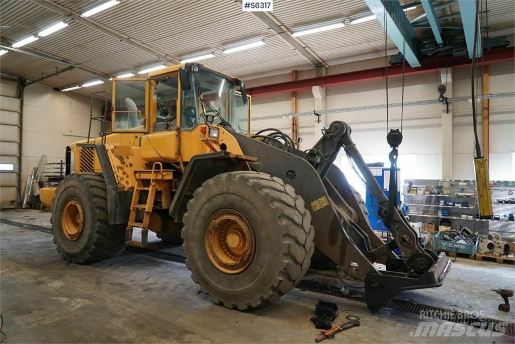 Volvo L220E 轮式装载机