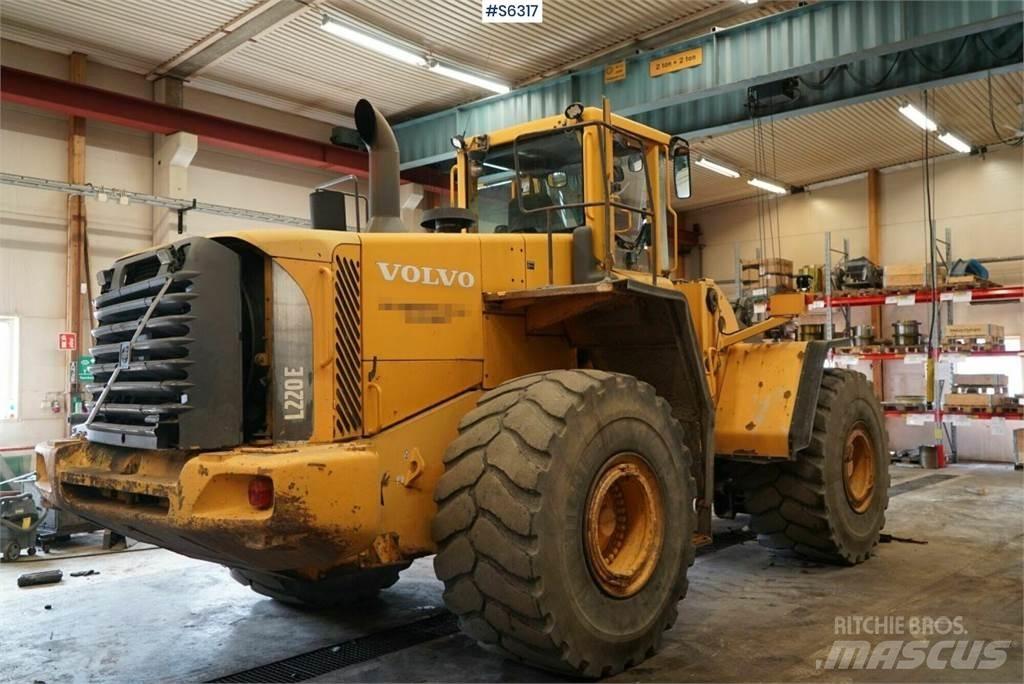 Volvo L220E 轮式装载机
